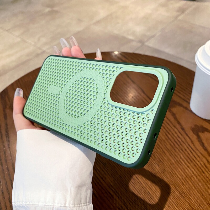 Honeycomb mesh case suitable for OnePlus Ace5 phone, Ace6t/Ace5pro/Ace6 new model PKG110 hard case trendy Honeycomb mesh case suitable for OnePlus Ace5 phone, Ace6t/Ace5pro/Ace6 new model PKG110 hard case trendy