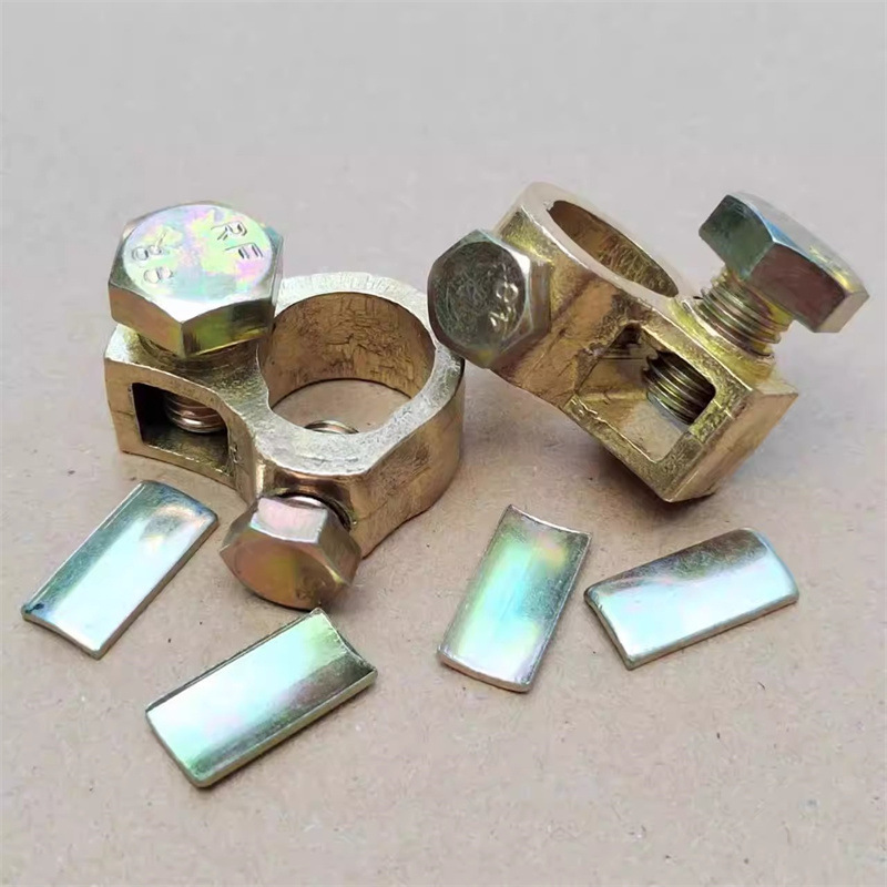 Thickened Copper Battery Clamp Car Battery Terminal Clamp Wiring Clip for Cars and Trucks 45 60 120Ah