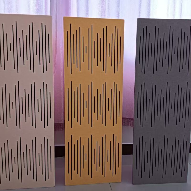 Diffusion Board Sound-Absorbing Board Bass Hifi Audio-Visual Room Polyester Fiber Low-Frequency Trap Tuning Board Acoustic Board Customization