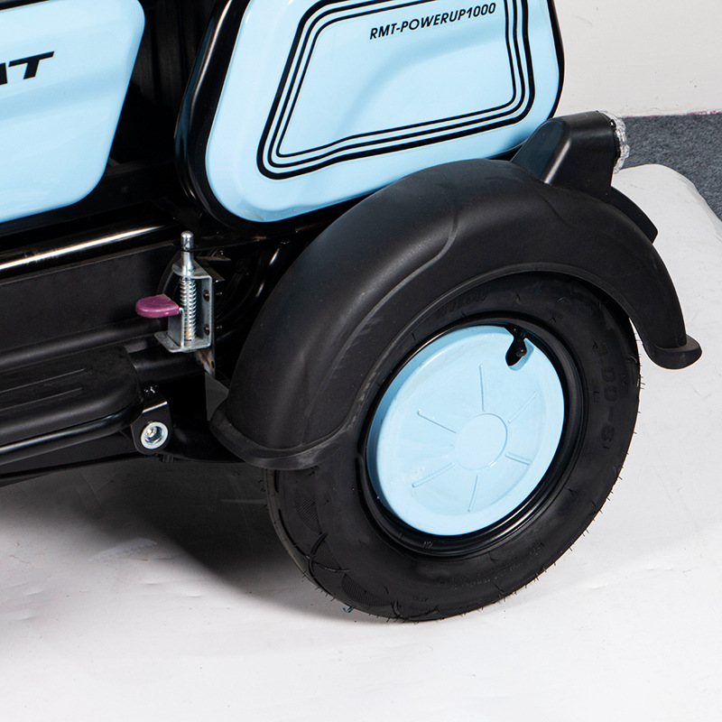 Triciclo Eléctrico Doméstico X1 Motor de 500W para Uso Doméstico y Adultos Mayores