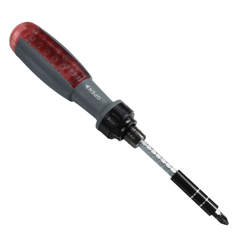 Screwdriver, adjustable tools set