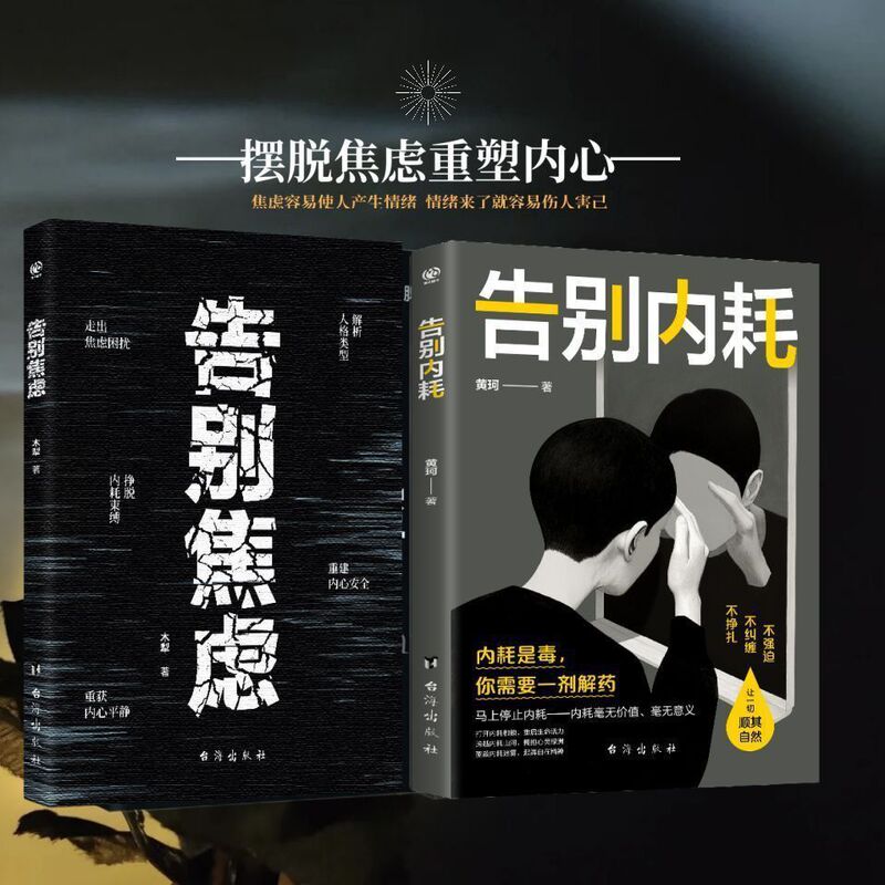 正版告别内耗书 告别焦虑内耗 摆脱高敏感社恐重塑内心情绪精神|undefined