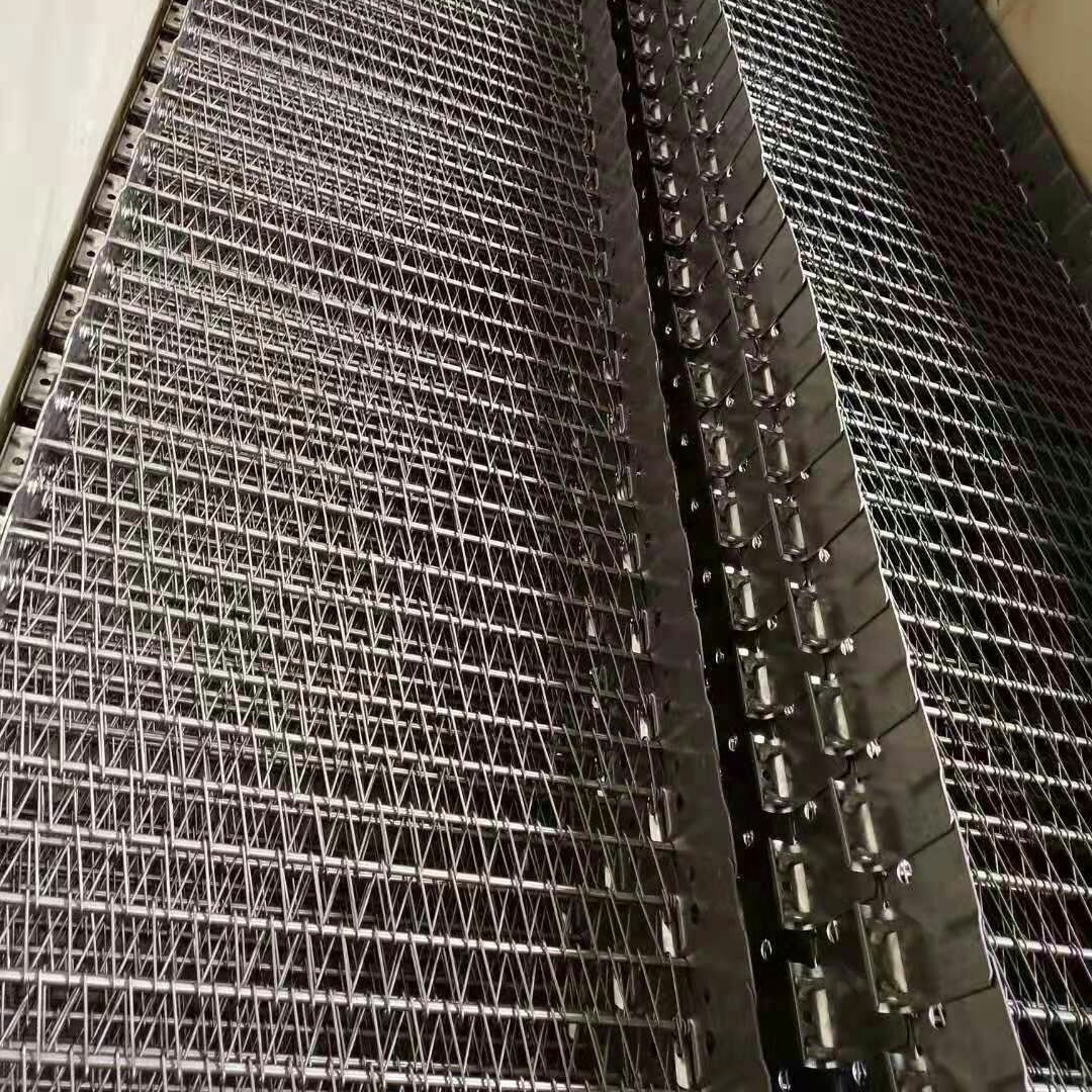 烘干清洗输送网带，链条式网带  不锈钢网带