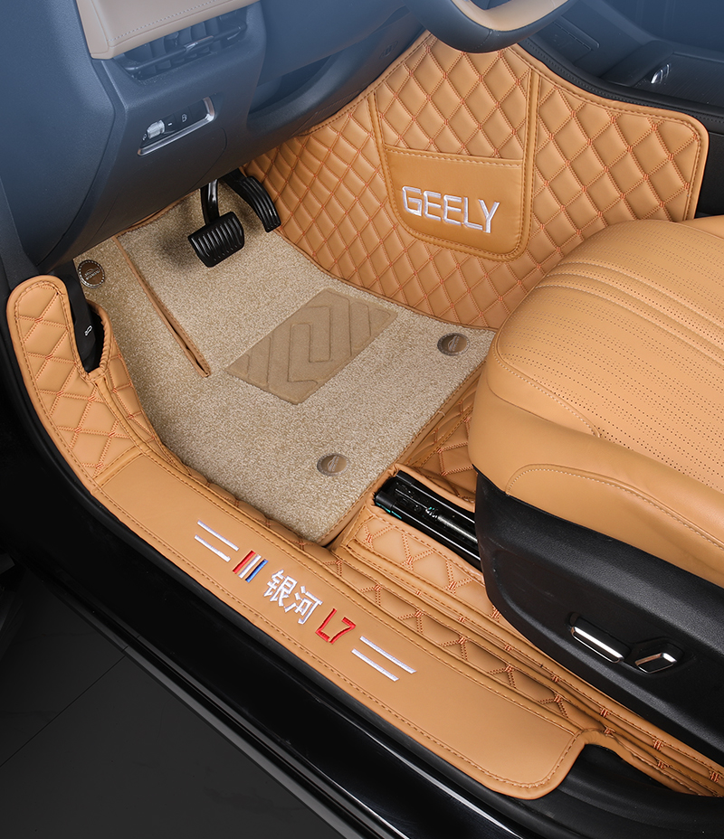 Geely Galaxy L7 full-coverage car mats, carpet-style Galaxy L7 custom car floor mats