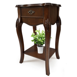 Vinyl Record Player Gramophone European Retro Old-Fashioned Large Speaker Record Player Classical Audio Living Room Ornaments under the Cabinet