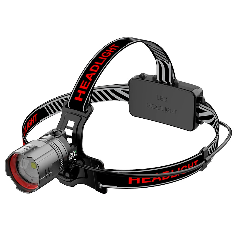 Новый сильный свет светодиодный белый лазерный фонарь алюминиевый сплав быстрая зарядка