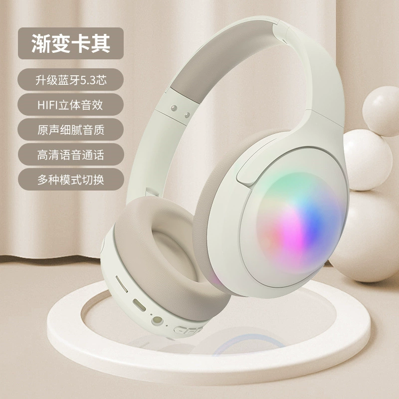 Беспроводная гарнитура BS965, Bluetooth 5.3, активное шумоподавление, мощный бас, ультра-длительное время работы