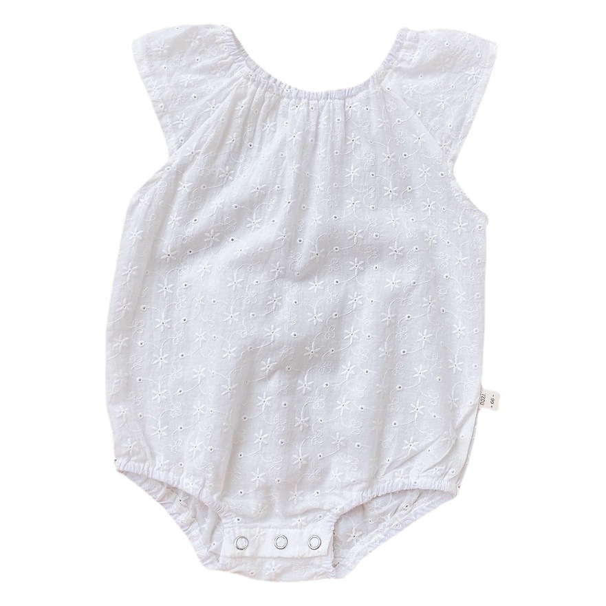 【Liquidación】Mono para Niña, Pelele de Verano para Bebé, Mono con Tirantes, Mono de Color Sólido para Bebé, Conjunto de Verano