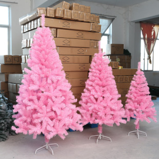 2024 New Pink Christmas Tree Home Decoration Package 1.5/1.8/2.1/3 m suit Encryption Advanced Sense