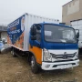 豪沃二手轻卡自卸车