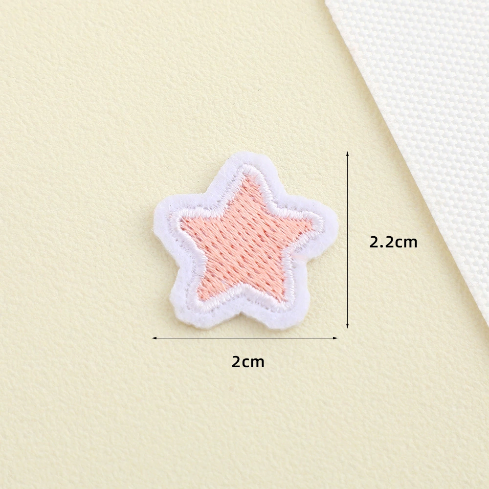 Cartoon machine embroidery embroidery cloth patch DIY handmade bag hole patch Clothes patch Towel cloth patch E18