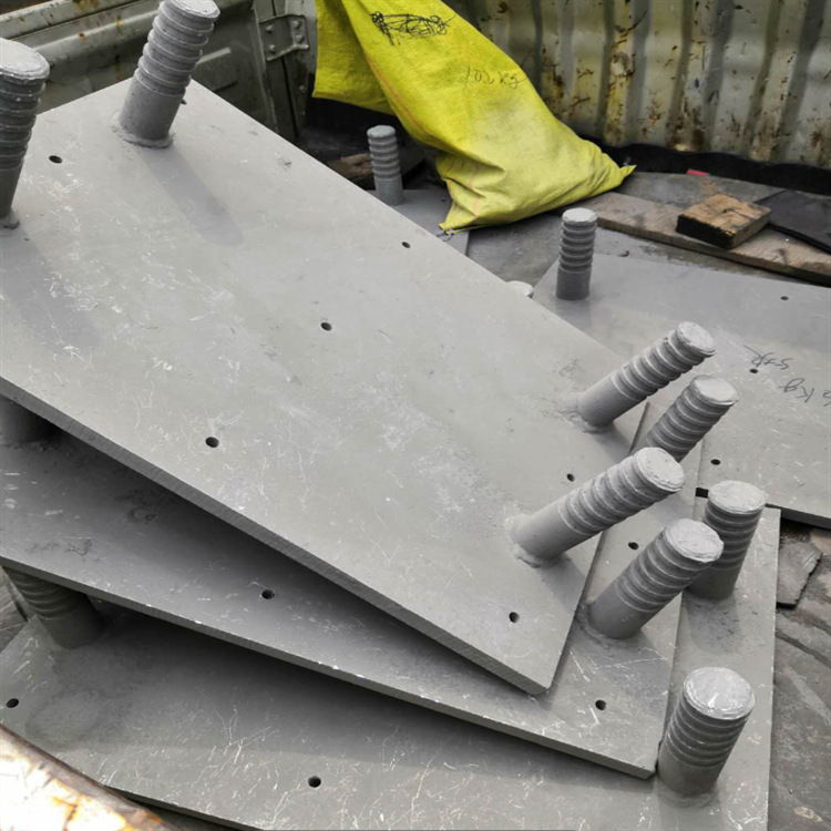 piezas incrustadas de soporte galvanizado en caliente pared cortina soldada marco de acero puente ferroviario de alta velocidad soporte de placa de acero