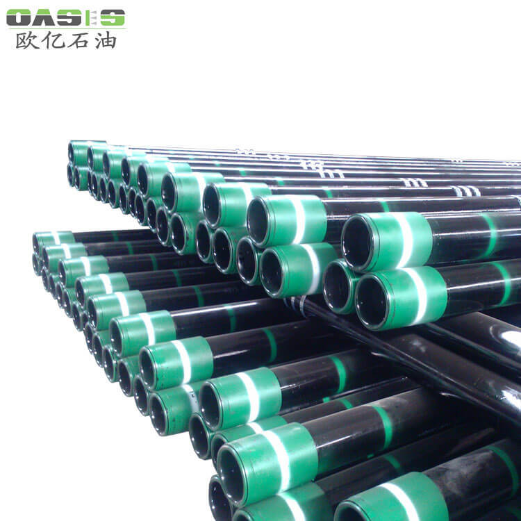 欧亿石油 API/5CT美标石油套管 油管 可加工割缝钻孔