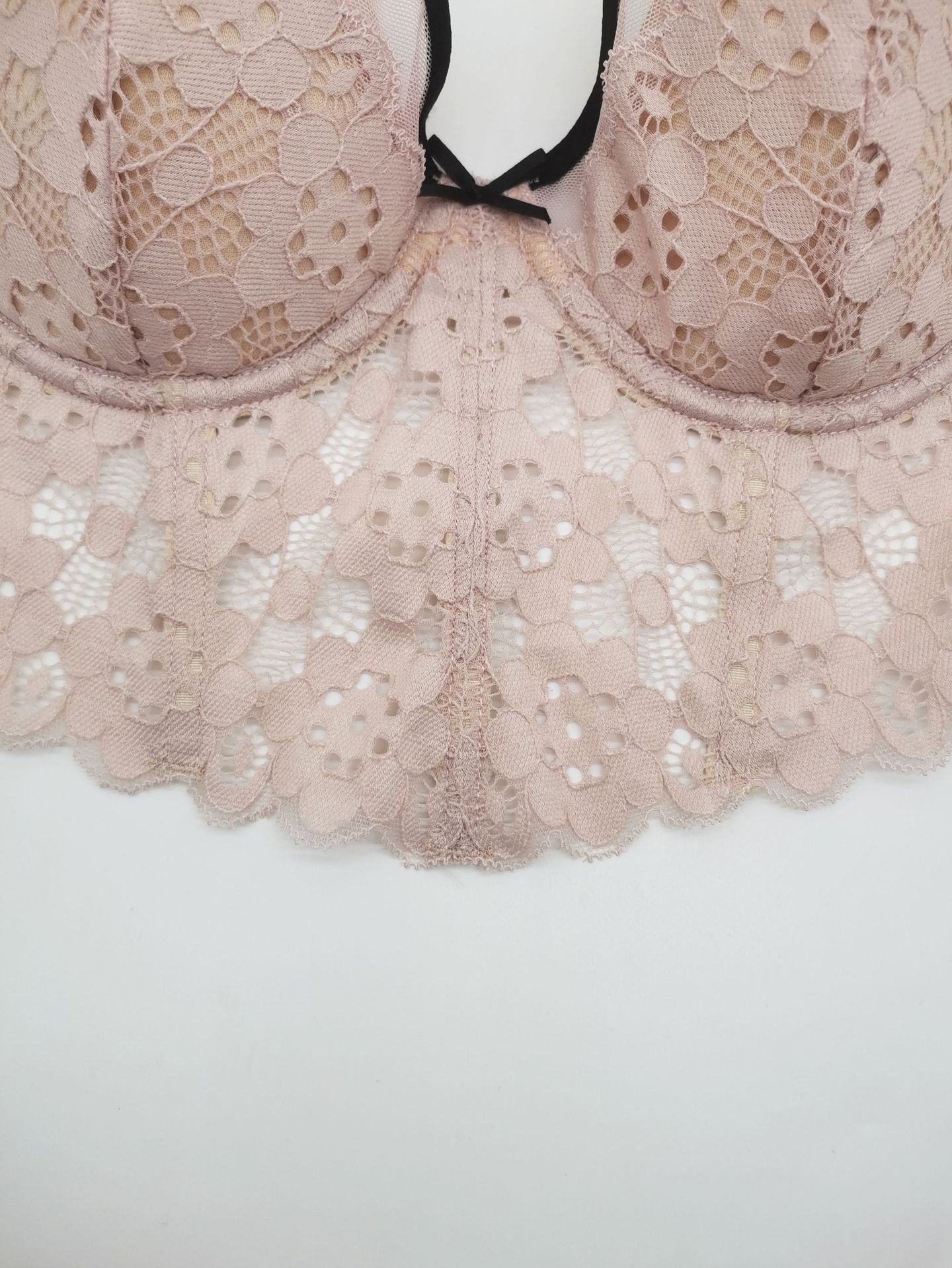 Sexy Women's Bra And Thong Set Anti-sagging Collection Ultra-thin_voghion.com