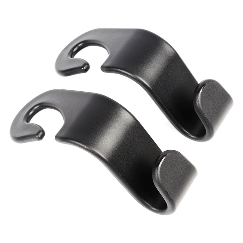 Оптовые автомобильные крючки для хранения на спинке сиденья, крючки для задних сидений, автомобильные аксессуары.