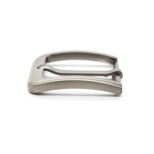 Men's pin type zinc alloy belt buckle wholesale high-end trousers belt metal 4.0cm buckle drop shipping