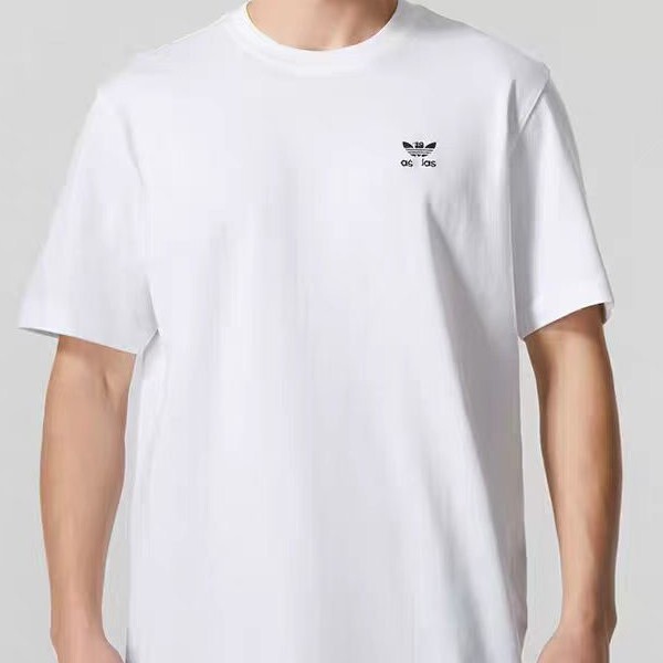 Clover Round Neck Short-Sleeved T-Shirt, Unisex Training, Running, Fitness Loose Sports Top Clover Round Neck Short-Sleeved T-Shirt, Unisex Training, Running, Fitness Loose Sports Top
