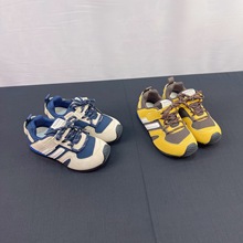 2025秋季新款儿童鞋批发男童软底透气板鞋女童韩版学生德训鞋学生