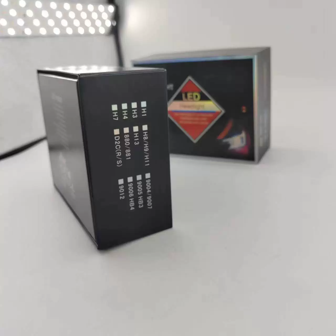 Продукт автомобильной фаре головка пустая коробка красная Seago коробка ярко видимая большая упаковка светодиодная автомобильная подсветка подарок
