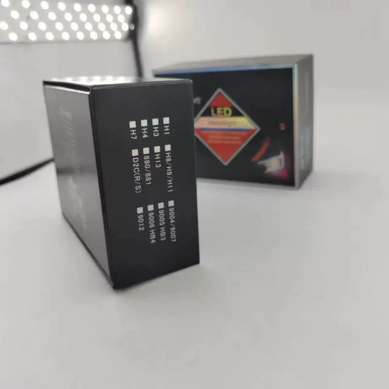 Продукт автомобильной фаре головка пустая коробка красная Seago коробка ярко видимая большая упаковка светодиодная автомобильная подсветка подарок