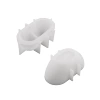 A set of three-dimensional love molds