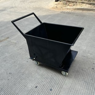 Vehicle Transport Cart, Dump Truck, Iron Scrap Cart, Machine Tool Scrap Cart, Small Transport Cart, Hand Push Cart