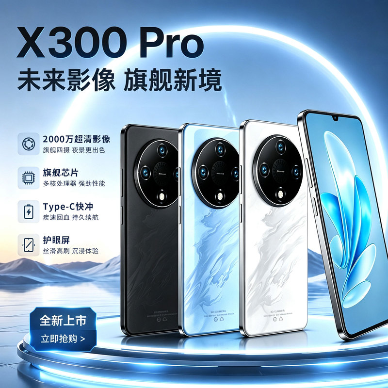 New Genuine X300 Pro Full Network Music Smartphone, Brand New and Unopened, Android Phone at Factory Price New Genuine X300 Pro Full Network Music Smartphone, Brand New and Unopened, Android Phone at Factory Price