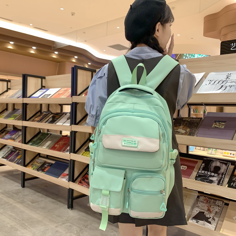 Mochila escolar para mujeres inssen, mochila universal, JIAYISTAR, mochila de alto valor, mochila resistente a la suciedad, mochila duradera para mujeres image 1