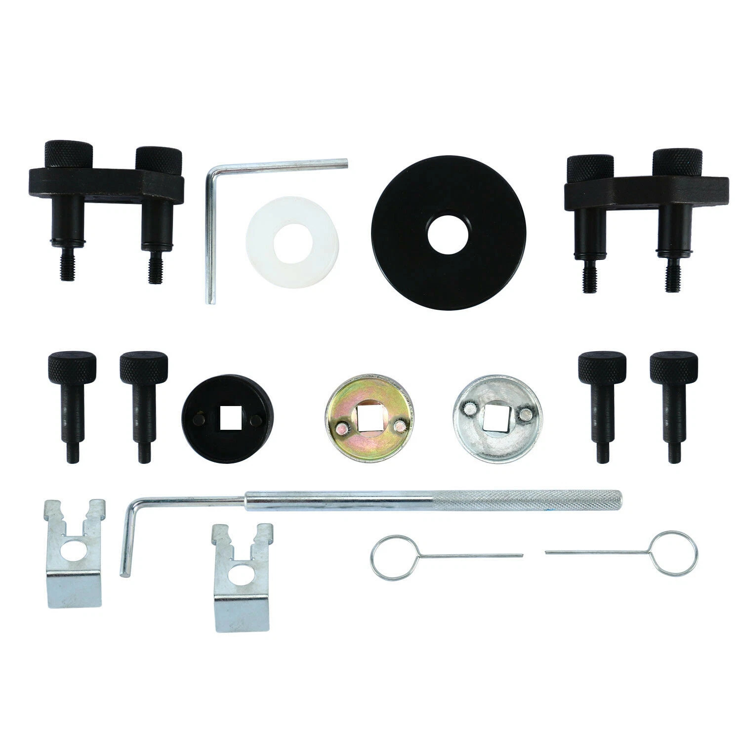 19-Piece Set of Timing Tools for Volkswagen Audi Ea888 Engine, Suitable for Magotan Cc, Skoda Superb, A4L, Golf 1