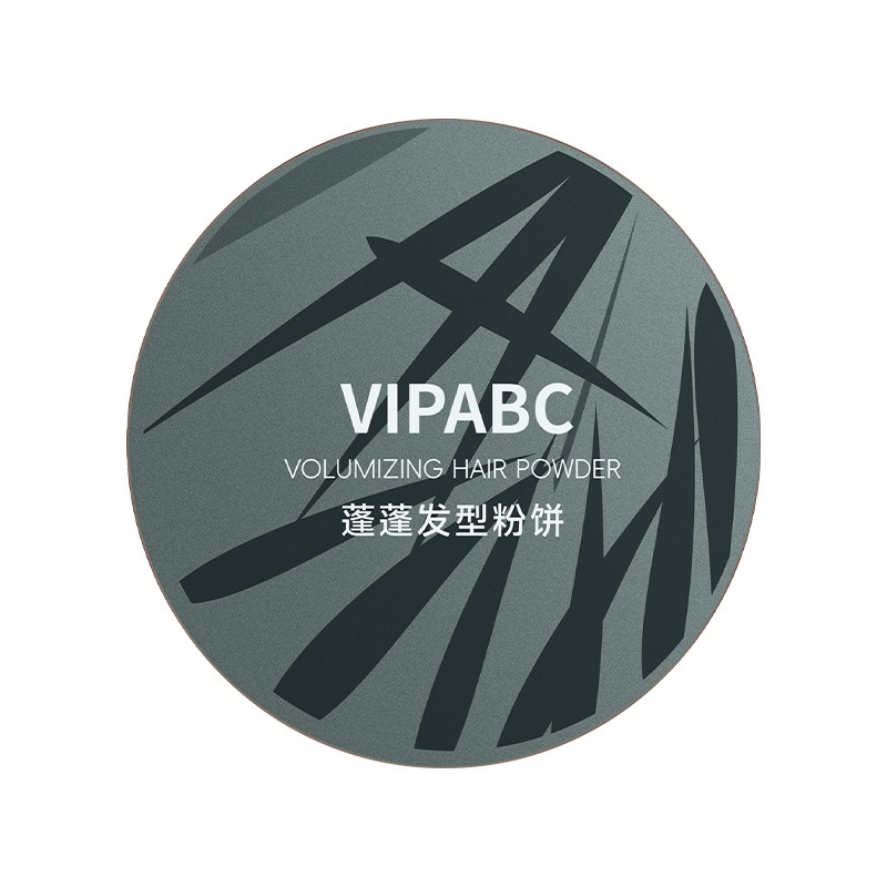 VIPABC Hairdresser Magic Mask Powder Disposable White Hair Color Rampie White Hairdresser Fabricante delgado