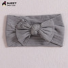 Jewelry, children's hair accessory, nylon headband with bow, European style