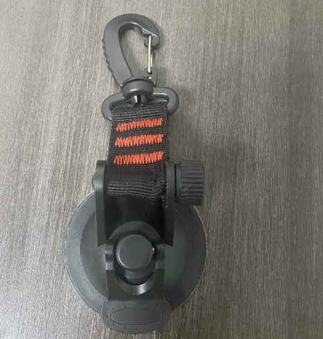 Outdoor barracks Tianshu suction cup multifunctional car suction cup with powerful S hook fixed car tail account suction cup