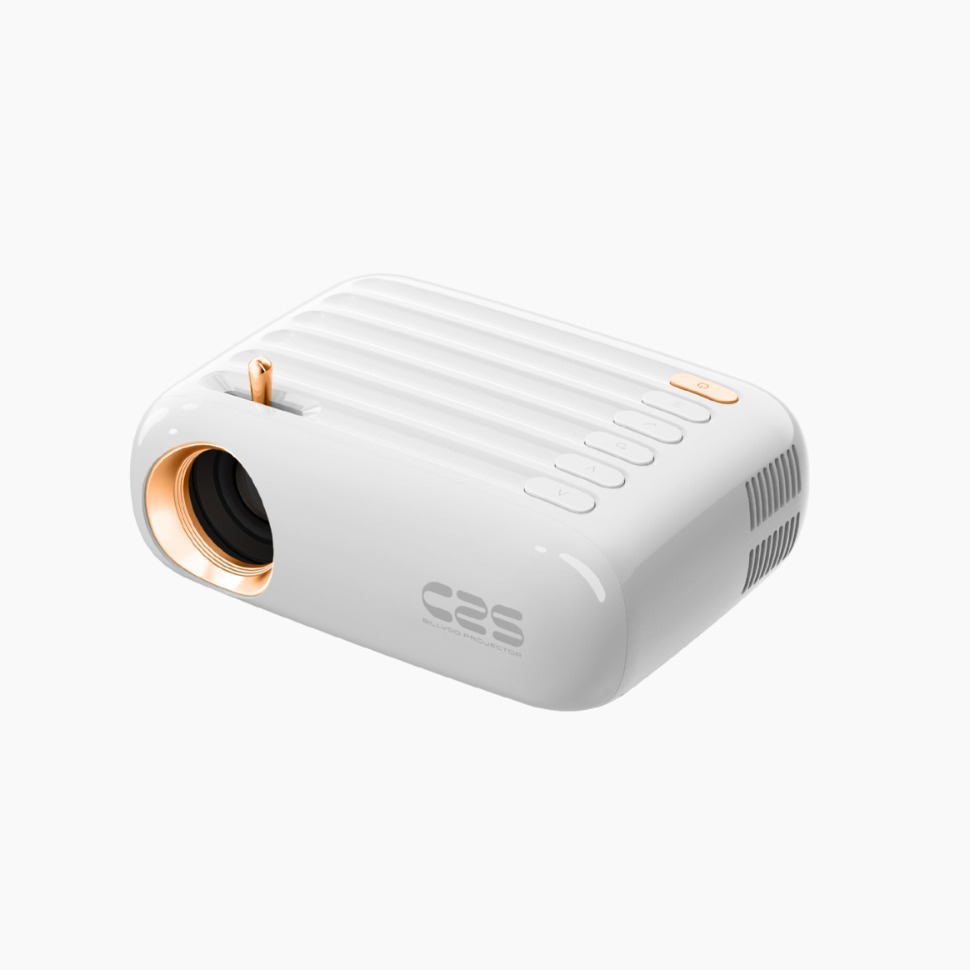 Overseas Version Projector Portable Projector Gift Cross-Border Mini Miniprojector Screen Projection 720P