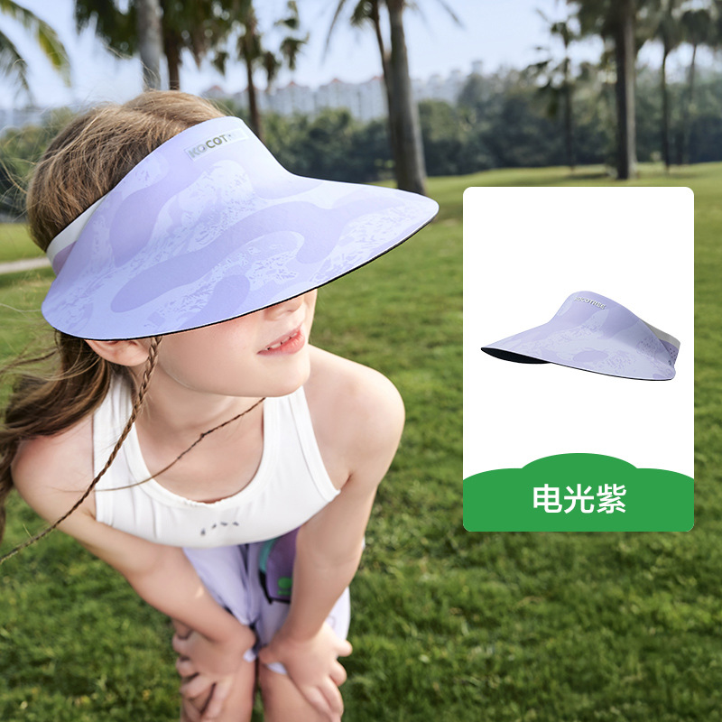 Sombrero de protección solar KK Tree, sombrero de sol de verano para exteriores para niños y niñas, sombrero de sol para bebés con ala grande UPF50+
