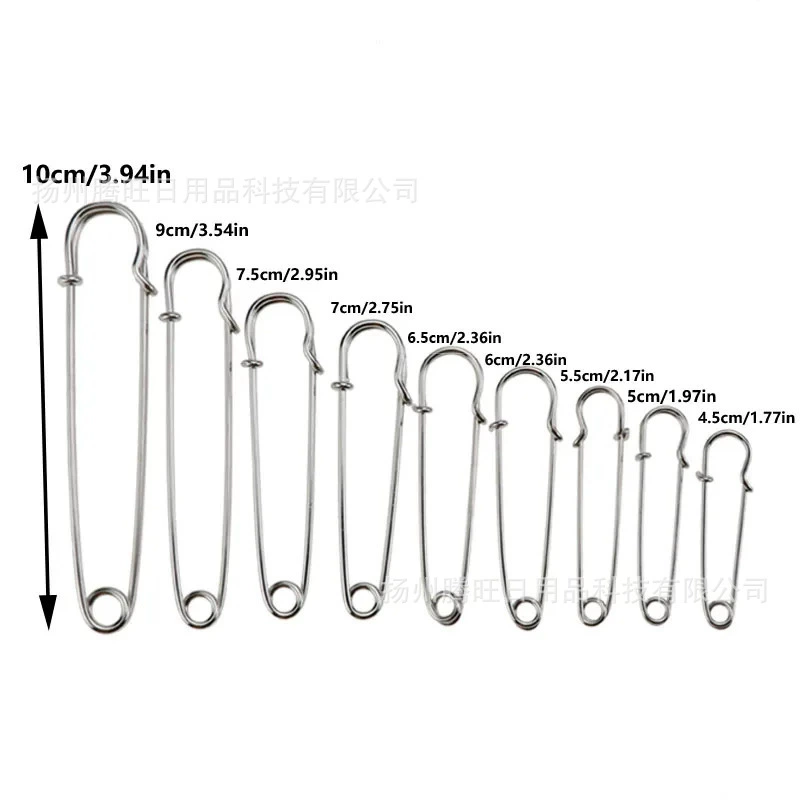 Простой большой булавки железный материал большая булавка