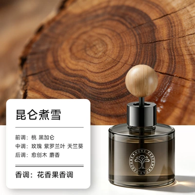 car air freshener, long-lasting fragrance: Perfplant seat - kunlun-cooking-in-the-snow