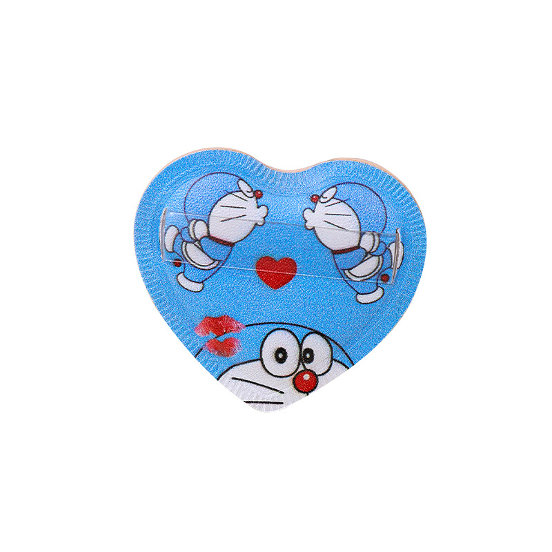 Fábrica personalizada jingle cat malvavisco soplo de polvo no come polvo amor en forma de corazón maquillaje redondo esponja cojín de aire seco y húmedo