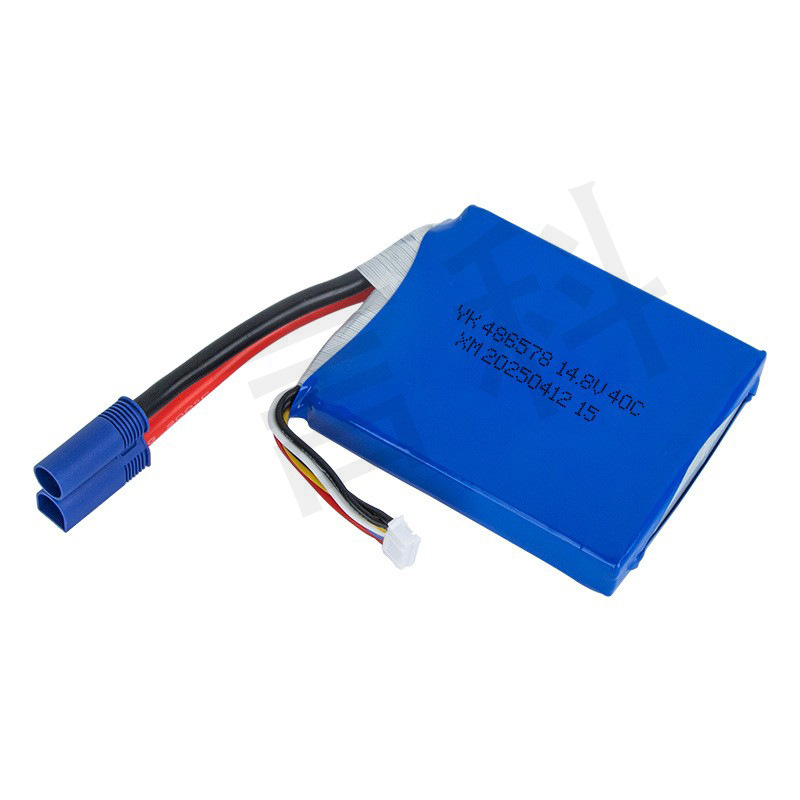 高倍率電池セル486578、認証取得済み、1800mAh-40C、自動車始動用ポリマーリチウム電池|undefined