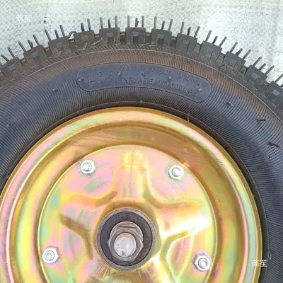 with axle unicycle wheel, Power take-off