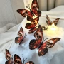 一套万圣节3d立体py3041蝴蝶贴