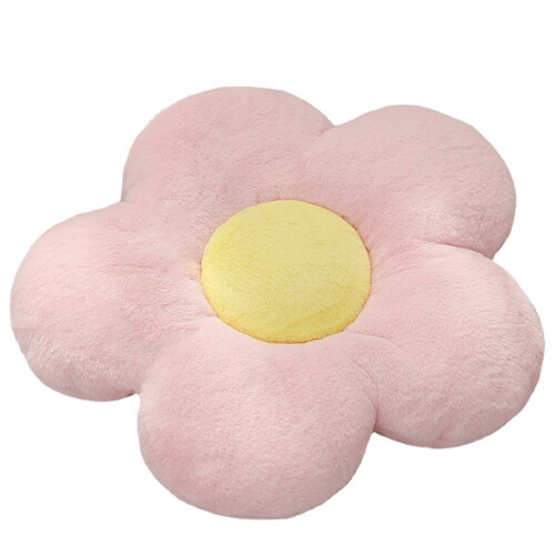 Flower pillow cushion butt cushion sofa bay window bedroom floor chair cushion sunflower cushion girl birthday gift