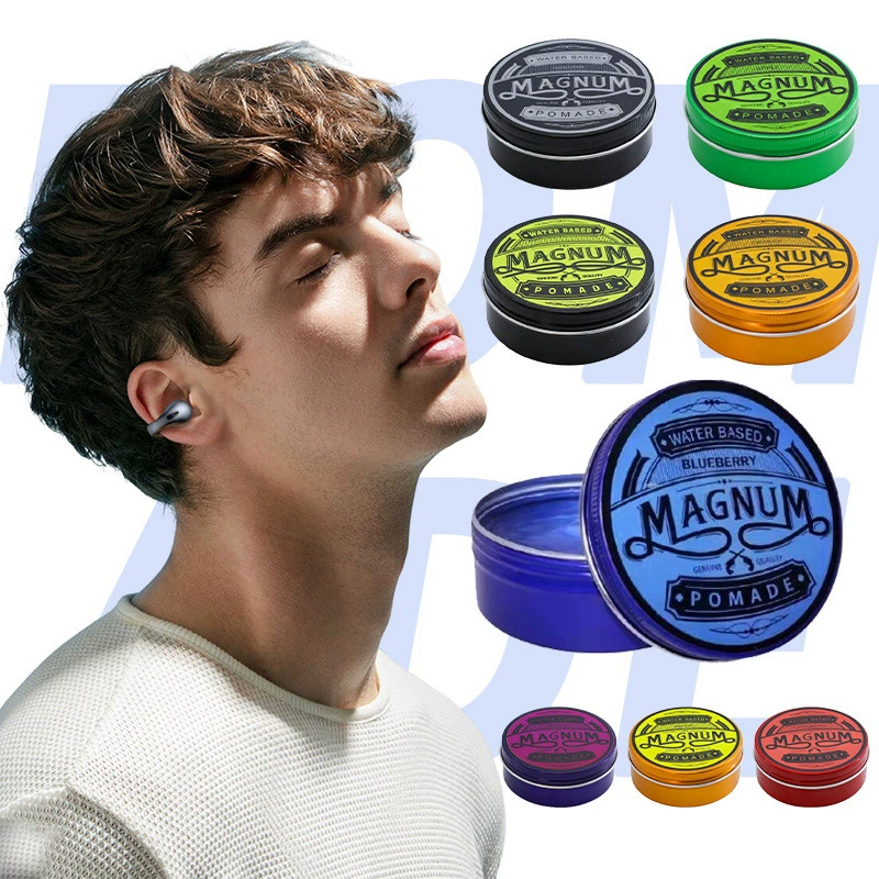 Воск для укладки волос для парикмахерских, воск для поврежденных волос, воск для укладки волос