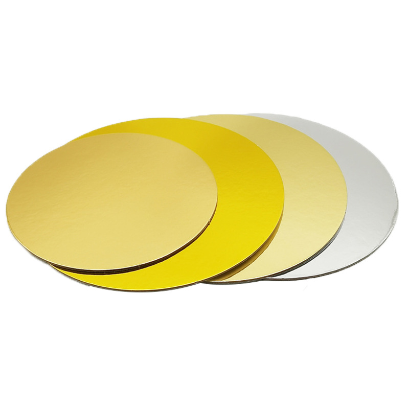 金银圆形蛋糕底托硬纸板蛋糕垫蛋糕托盘烘焙工具cake board