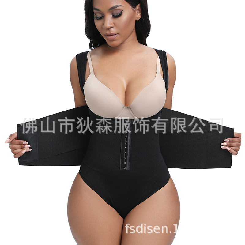 Nuevos trajes de plástico transfronterizos europeos y estadounidenses unidos grandes abdominales de cintura de cintura de cintura de plástico se pueden agregar logotipo