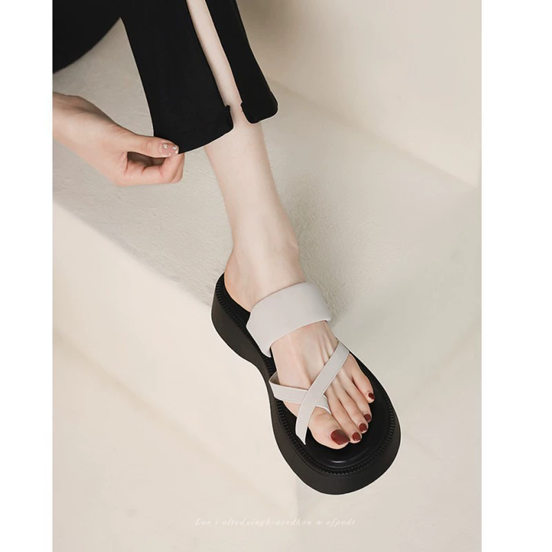 Slippers, universal beach flip flops, 2024 years