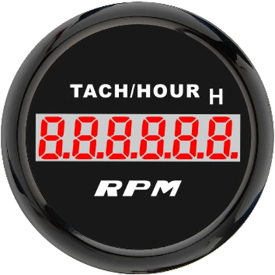 tachometer multi-function chronograph, automobile instrument