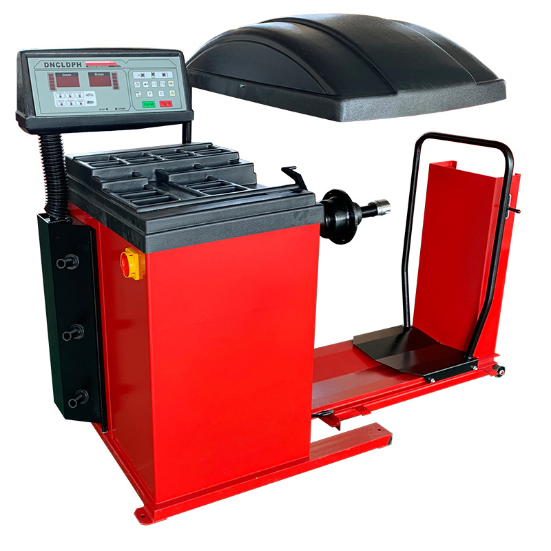 Suministro directo de fábrica equipo de mantenimiento de automóviles máquina de equilibrio automático de neumáticos de camiones máquina de equilibrio dinámico de automóviles grandes