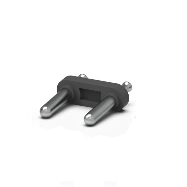 4.8中东头(空心插头支架 中东头插头 电子元器件 y004插头)