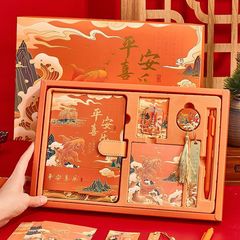 新品手帳ギフトセット高級感手帳文房具セット卒業生の日プレゼント日記ノート卸売り