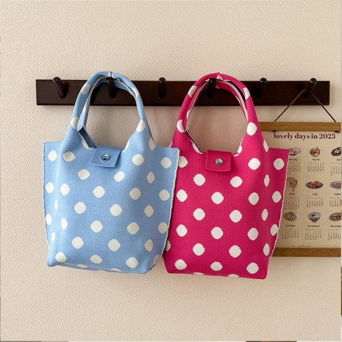 Large-capacity casual versatile bag for women  spring and summer retro casual bucket bag high-end niche trendy shoulder bag